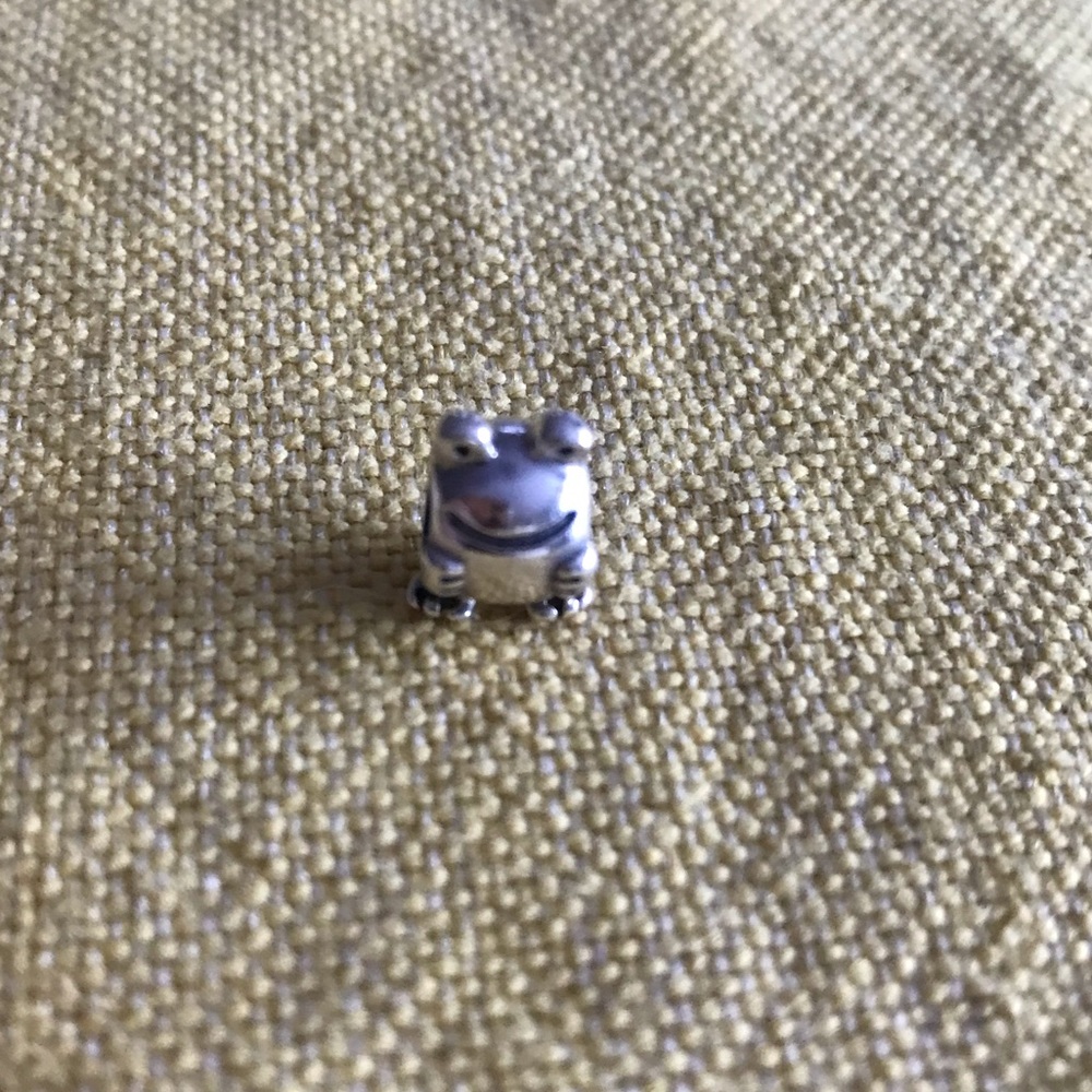 Retired Frog Pandora Charm